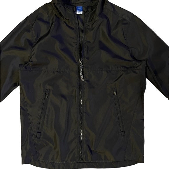 Old Navy Kids Unisex Zip Up Jacket with Hoodie M (8) - Picture 4 of 5